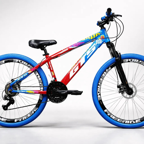 Bicicleta grau gts predador aro 26 freeride 21v shimano pc c