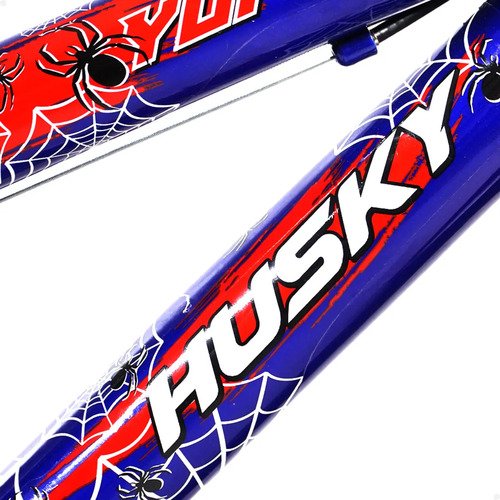 Bicicleta Infantil Aro 16 Masculina Homem Aranha Menino Husky Bike