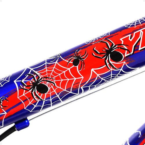 Bicicleta Infantil Aro 16 Masculina Homem Aranha Menino Husky Bike