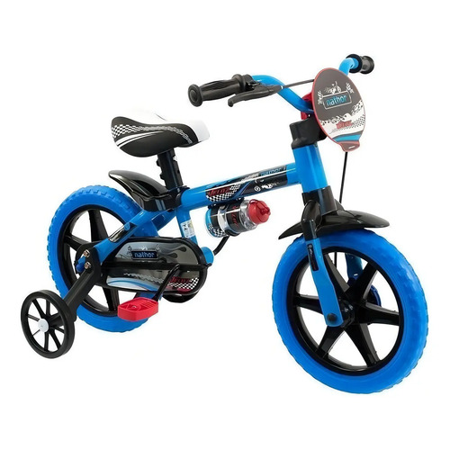 Bicicleta infantil nathor aro 12 menino veloz de 2 a 5 anos 1
