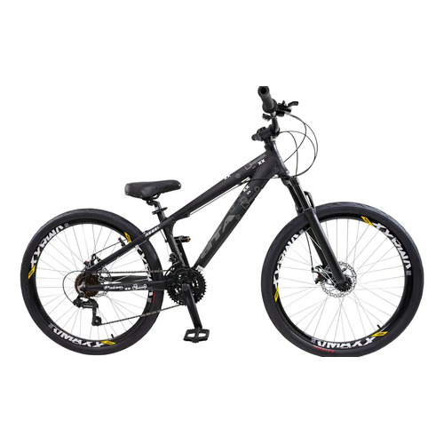 Bicicleta mountain bike gta freerider aro 26 aluminio 21 vel 1