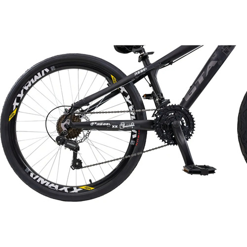 Bicicleta Mountain Bike GTA Freerider Aro 26 Alumínio 21 Velocidades Shimano