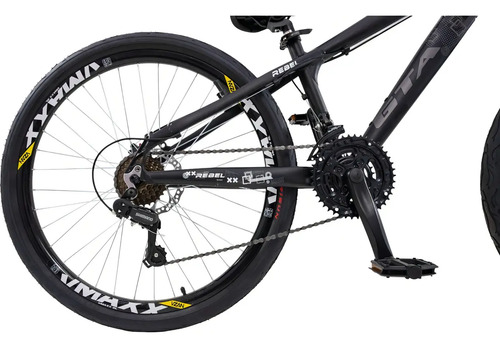 Bicicleta Mountain Bike GTA Freerider Aro 26 Alumínio 21 Velocidades Shimano