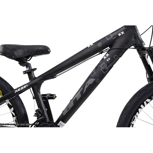 Bicicleta Mountain Bike GTA Freerider Aro 26 Alumínio 21 Velocidades Shimano