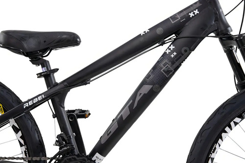 Bicicleta Mountain Bike GTA Freerider Aro 26 Alumínio 21 Velocidades Shimano
