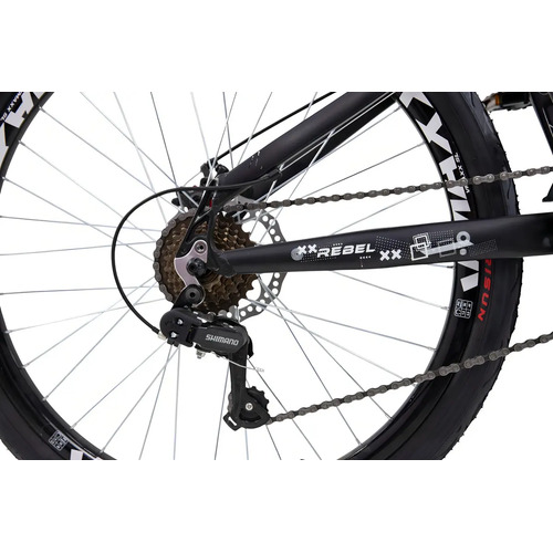 Bicicleta Mountain Bike GTA Freerider Aro 26 Alumínio 21 Velocidades Shimano