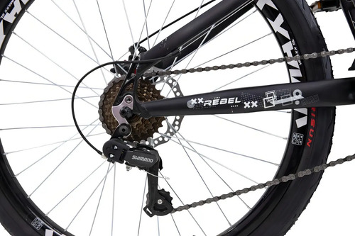 Bicicleta Mountain Bike GTA Freerider Aro 26 Alumínio 21 Velocidades Shimano