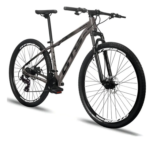 Bicicleta mountain bike gts feel full aro 29 tamanho do quad