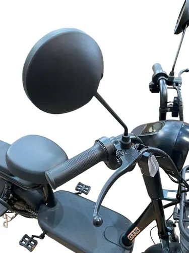 Bicicleta Scooter Elétrica 500w Gts Super Power Preta S/ Cnh