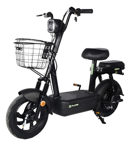 Bicicleta scooter eletrica xplore 48v 12ah 500w sem cnh pret