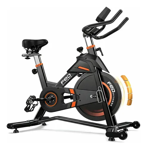 Bicicleta spinning 007c com roda de inercia 23kg comercial