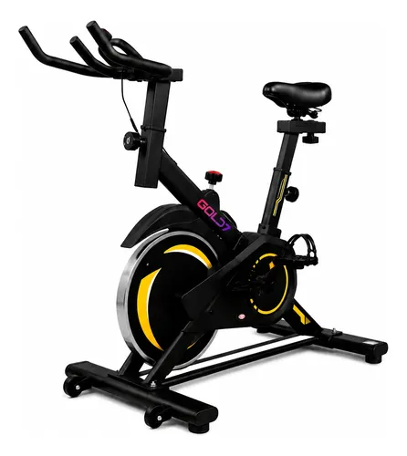 Bicicleta Spinning Ergométrica Com Roda De Inércia De 8kg
