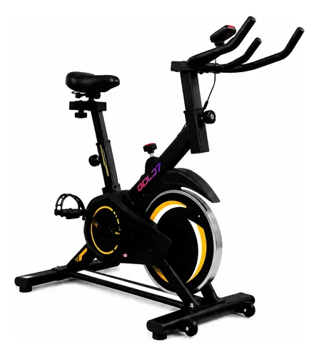 Bicicleta Spinning Ergométrica Com Roda De Inércia De 8kg