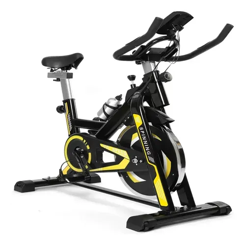 Bicicleta spinning ergometrica pro evo ate 150kg