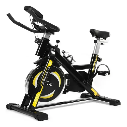 Bicicleta Spinning Ergométrica Pro Evo Até 150kg