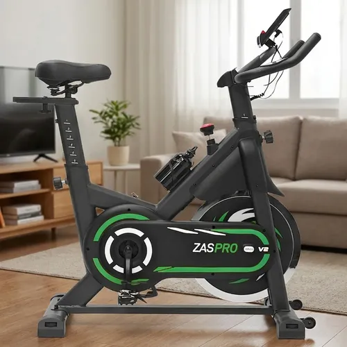 Bicicleta spinning ergometrica roda inercia 20kg mbx fit