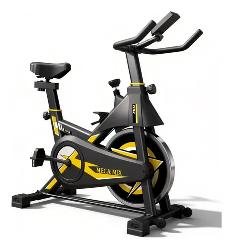 Bicicleta spinning meca mix com roda de inercia de 13kg