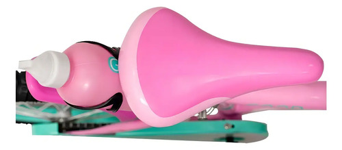 Bicicleta Urbana Infantil Good Mood Tiffany R16 Rosa Aço Carbono