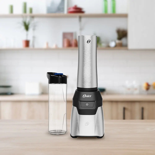 Blender Power Inox Oster Com 2 Jarras To Go Cor Prateado