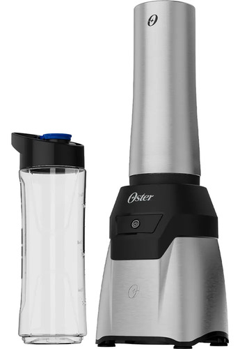 Blender Power Inox Oster Com 2 Jarras To Go Cor Prateado