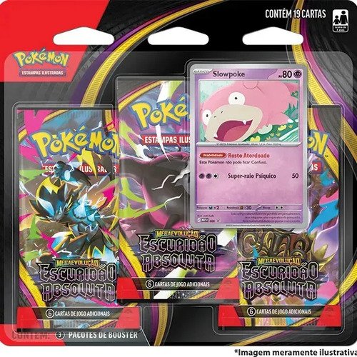 Blister triplo pokemon me05 escuridao absoluta