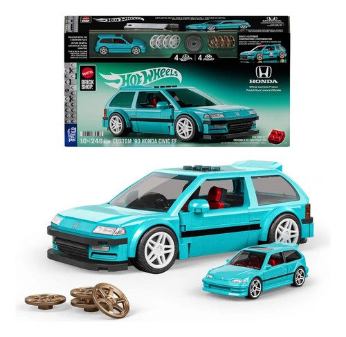 Blocos de montar mattel brick shopbrick shop speed honda 248