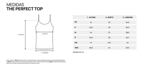 Blusa Perfect Top Feminino Insider