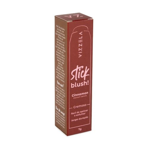 Blush stick cinnamon canela marrom bastao original vegano vi