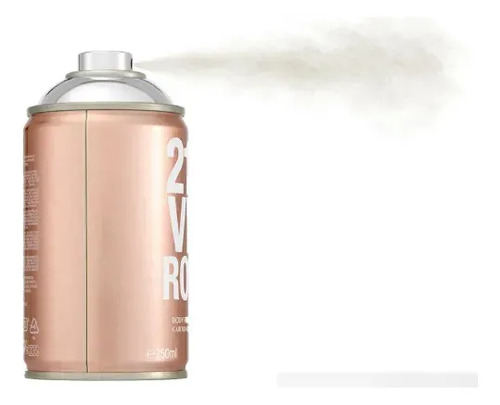 Body Spray Carolina Herrera 212 Vip Rosé Feminino 250ml - Body Splash de longa fixação