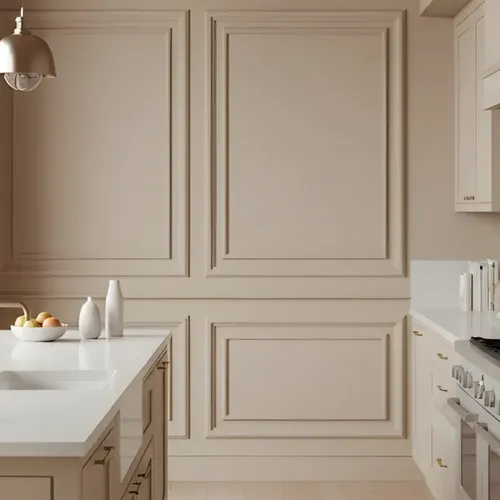 Boiserie Eva Autocolante Flexível Moldura Branco 10m X 2,8cm