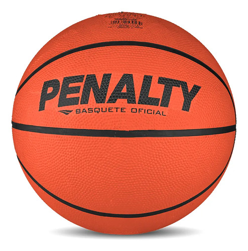 Bola de basquete playoff ix laranja penalty