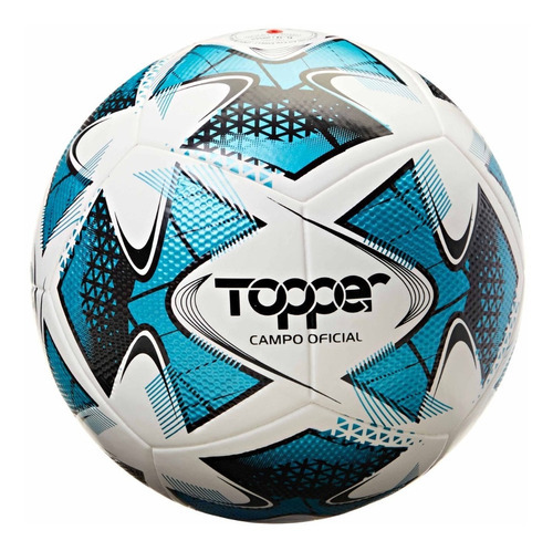 Bola de futebol para campo 22 i composicao em pvc topper bra