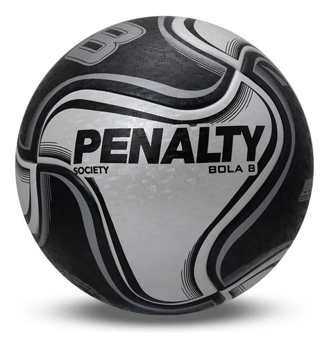 Bola de futebol society 8 x penalty