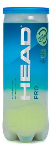 Bola de Tênis Head Pro 03 Bolas