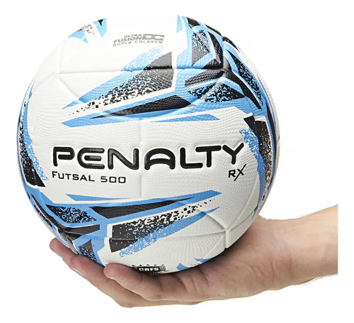 Bola Futsal Penalty Rx 500 Xxiii Cor Azul