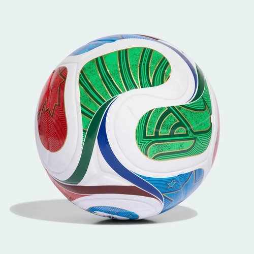 Bola multicolorida multicolorida da Copa do Mundo de Futebol Adidas 26 Trionda League Jd8030 Mult