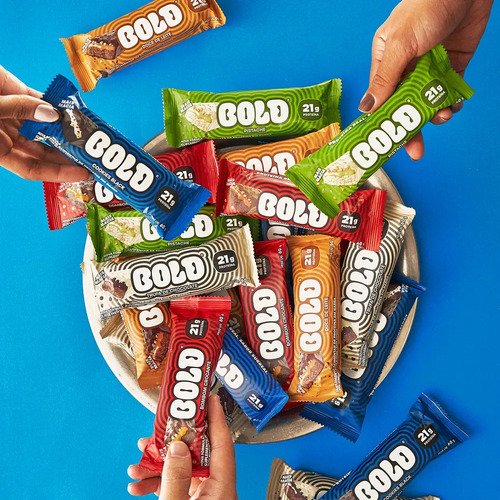 Bold Barra De Proteína 60g Caixa Mista 12 Un 21g de Proteína Sabores Variados