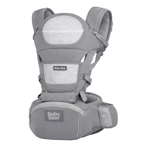 Bolsa canguru ergonomico bebe mae premium 12 posicoes 4 em 1 1