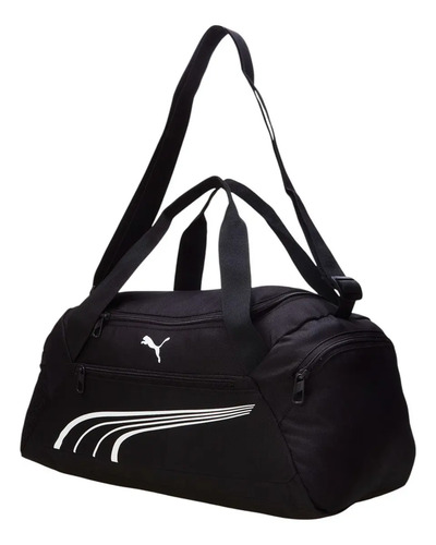Bolsa Esportiva Feminina Fundamental Extra Small Sports Puma Cor Preto Liso