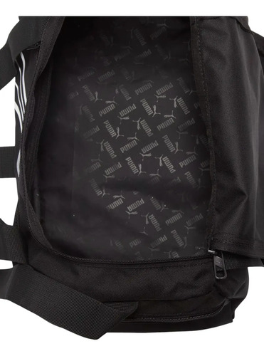 Bolsa Esportiva Feminina Fundamental Extra Small Sports Puma Cor Preto Liso