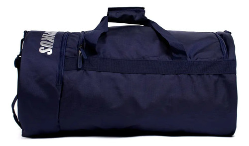 Bolsa olympikus gym bag compartimentos azul marinho azul mar