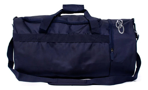 Bolsa Olympikus Gym Bag Compartimentos Azul Marinho Azul-marinho