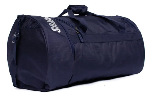 Bolsa Olympikus Gym Bag Compartimentos Azul Marinho Azul-marinho
