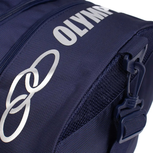 Bolsa Olympikus Gym Bag Compartimentos Azul Marinho Azul-marinho