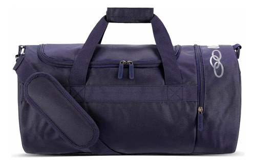 Bolsa Olympikus Gym Bag Compartimentos Azul Marinho Azul-marinho