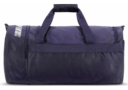 Bolsa Olympikus Gym Bag Compartimentos Azul Marinho Azul-marinho