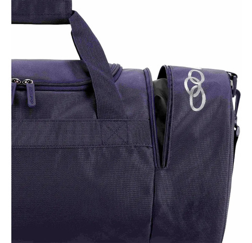 Bolsa Olympikus Gym Bag Compartimentos Azul Marinho Azul-marinho