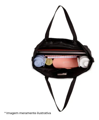 Bolsa Tote Daily Clear Gocase - Leve, Moderna E Minimalista