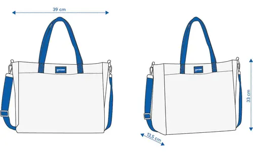 Bolsa Tote Daily Clear Gocase - Leve, Moderna E Minimalista