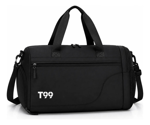 Bolsa transversal academia viagem 6 compartimentos